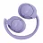 Casti cu fir si microfon JBL T770NC, Purple, On-ear, Adaptive Noise Cancelling with Smart Ambient