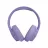 Casti cu fir si microfon JBL T770NC, Purple, On-ear, Adaptive Noise Cancelling with Smart Ambient