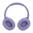 Casti cu fir si microfon JBL T770NC, Purple, On-ear, Adaptive Noise Cancelling with Smart Ambient