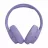Casti cu fir si microfon JBL T770NC, Purple, On-ear, Adaptive Noise Cancelling with Smart Ambient