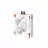 Casti cu fir si microfon JBL T770NC, WHITE, ON-EAR, ADAPTIVE NOISE CANCELLING WITH SMART AMBIENT