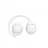 Casti cu fir si microfon JBL T770NC, WHITE, ON-EAR, ADAPTIVE NOISE CANCELLING WITH SMART AMBIENT