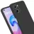 Husa HELMET CASE LIQUID SILICONE OPPO A96, BLACK