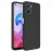 Husa HELMET CASE LIQUID SILICONE OPPO A96, BLACK
