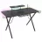 Masa de birou Genesis Desk Gaming Holm 300, RGB, MDF, Negru