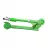 Trotineta Razor ROADLINK PUSH SCOOTER QY-S012, GREEN, 5+, Verde
