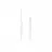 Casti cu fir HELMET EARPHONES M1 SERIES (3.5MM),WHITE