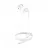 Наушники проводные HELMET Earphones M2 Series Lightning, White