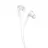 Casti cu fir HELMET EARPHONES M2 SERIES TYPE-C, WHITE
