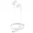 Casti cu fir HELMET EARPHONES M2 SERIES TYPE-C, WHITE