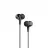 Casti cu fir Ksiga EARPHONE WITH MIC 3.5MM KSC-403 FEILE, BLACK