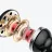 Casti cu fir Ksiga EARPHONE WITH MIC 3.5MM KSC-403 FEILE, BLACK