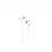 Casti cu fir Ksiga EARPHONE WITH MIC 3.5MM KSC-403 FEILE, WHITE