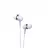 Casti cu fir Ksiga EARPHONE WITH MIC 3.5MM KSC-659 JIAXUAN, WHITE
