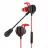 Casti cu fir Remax HEADPHONE TYPE-C RM-755 GAMING, BLACK-RED