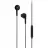 Наушники проводные Ttec Headphones In-Ear with Built-in Remote Control RIO, Black