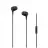 Casti cu fir Ttec HEADPHONES IN-EAR WITH MICROPHONE 3.5MM POP, BLACK