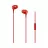 Наушники проводные Ttec Headphones In-Ear with Microphone 3.5mm Pop, Red