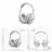 Casti fara fir Musen WIRELESS HEADPHONES ON EAR AKZ-MAX10, SILVER