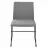 Стул DP C01 Stofa Grey+Black Leg