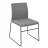 Стул DP C01 Stofa Grey+Black Leg