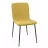 Scaun DP SMART~YELLOW DC-5037, Stofa, Galben