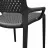 Scaun DP TINA~BLACK DC-226, Polipropilen, Negru