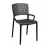 Scaun DP TINA~BLACK DC-226, Polipropilen, Negru