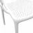Scaun DP TINA~WHITE DC-226, Polipropilen, Alb