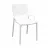 Scaun DP TINA~WHITE DC-226, Polipropilen, Alb