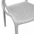 Scaun DP Tina~Grey DC-226, Polipropilen, Gri