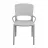 Scaun DP Tina~Grey DC-226, Polipropilen, Gri