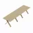 Masa DP MADRID 1600*1000+500+500+500+500, MDF, Maro