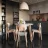 Стол DP Mars Grey 1000(380)*H750, МДФ, Серый, Коричневый