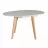 Masa DP MARS WHITE 1000(380)*H750, MDF, Alb