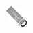 USB flash drive KINGSTON 128GB FLASH DRIVE DTKN/128GB DATATRAVELER KYSON SILVER, METAL CASING, USB3.2, COMPACT AND LIGHTWEIGHT (READ 200 MBYTE/S)