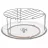 Cuptor cu microunde incorporabil GORENJE BMI 201 AG1X, 800 W, 1000 W, 20 l, Inox