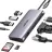 Docking station UGREEN UGREEN HUB 10in1 Type-C 3.0 to 3*USB-A, 3.5mm Audio Jack, PD, RJ45, VGA, SD/TF Card Reader, 4K HDMI, CM179, Space Gray