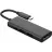 Docking station A4TECH 4-IN-1, HDMI, USB 3.0, USB 2.0, Type C, PD100W, Aluminum, Ash Grey