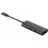 Docking station A4TECH 4-IN-1, HDMI, USB 3.0, USB 2.0, Type C, PD100W, Aluminum, Ash Grey