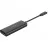 Docking station A4TECH 4-IN-1, HDMI, USB 3.0, USB 2.0, Type C, PD100W, Aluminum, Ash Grey