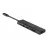 Docking station A4TECH 6-IN-1, HDMI, 2xUSB 3.0, Type C, PD100W, SD/TF, Aluminum, Ash Grey