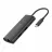 Док-станция A4TECH 8-IN-1, HDMI, USB 3.0, USB 2.0, 2xType C, PD100W, SD/TF, LAN, Aluminum