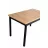Стол MLAND MAX 10 laminat 70 x 120/160, Дерево
