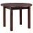 Masa MLAND POLI 4 LAMINAT Ø100/180 (2X40), Lemn, Wenge