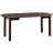 Masa MLAND POLI 4 LAMINAT Ø100/180 (2X40), Lemn, Wenge