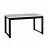 Стол MLAND ALBA 3 laminat 80 x 140/180, ЛДСП