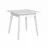 Masa MLAND OSLO 1 LAMINAT BLAT=16MM 80 X 80, Pal melaminat