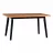 Masa MLAND OSLO 7 OKLEINA BLAT=32MM 80 X 140/180