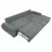 Canapea de colt MLAND VIBE ASTON 17, Gri